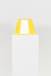 Abat-jour Solange, une pièce lumineuse et joyeuse. C'est pas versailles.