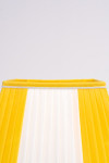 Abat-jour Solange, une pièce lumineuse et joyeuse. C'est pas versailles.