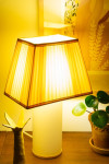 Luminaire Solange, la jumelle élégante et joyeuse. C'est pas versailles.