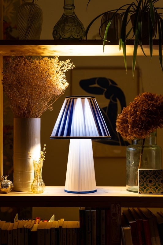 Luminaire Maxence, la poésie d'une marinière. C'est pas versailles.