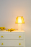 Luminaire Solange, la jumelle élégante et joyeuse. C'est pas versailles.