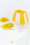 Luminaire Solange, la jumelle élégante et joyeuse. C'est pas versailles.