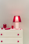 Luminaire Delphine, la jumelle élégante et romantique. C'est pas versailles.