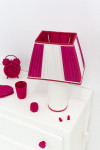 Luminaire Delphine, la jumelle élégante et romantique. C'est pas versailles.