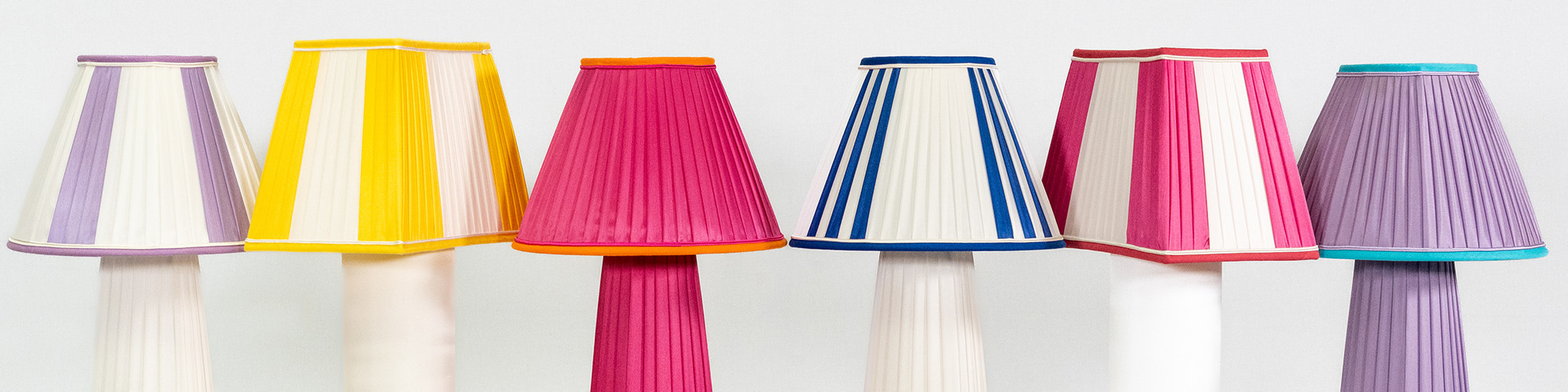Abat-jours et Luminaires sur le thème des Demoiselles de Rochefort