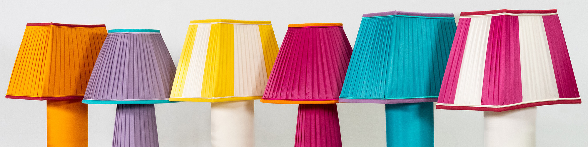 Luminaire artisanaux, colorés et inspirants